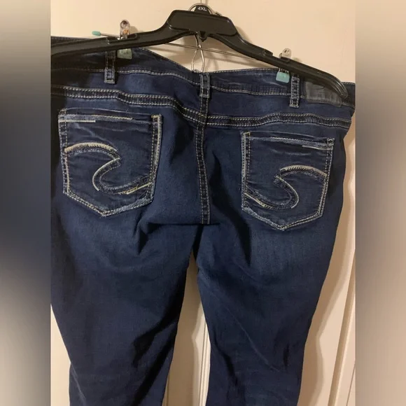 Silver Skinny Jeans - Picture 7 of 7